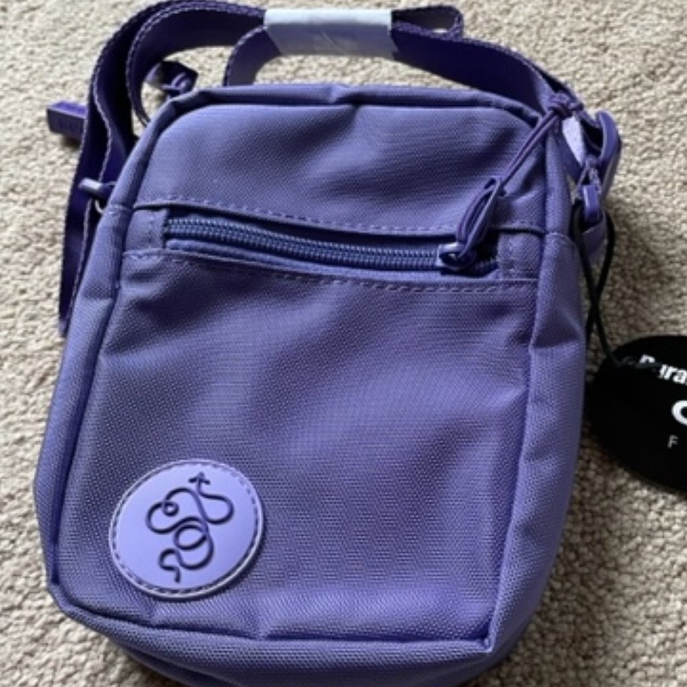 Baboon to the Moon purple sling bag crossbody